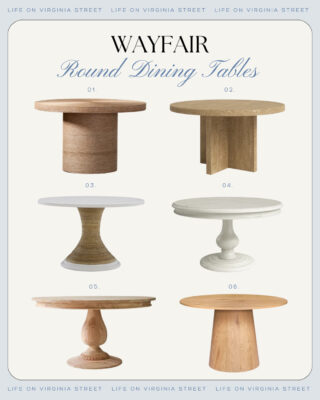 Wayfair Coastal Furnishings Finds & Methodology Day Sale Picks